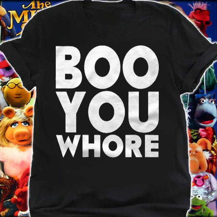 Womens Mean Girls Boo You Whore Quote Shirt t-shirt shirt