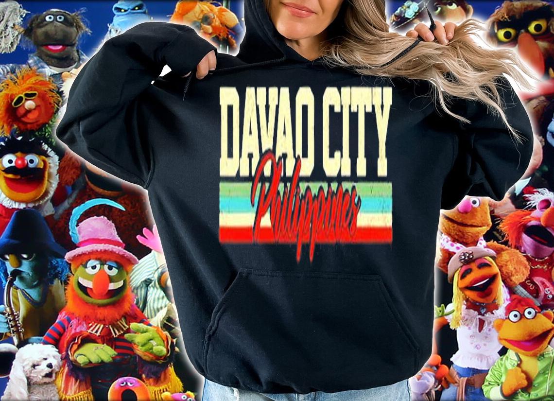 Davao City Philippines Retro Vintage T-Shirt t-shirt hoodie