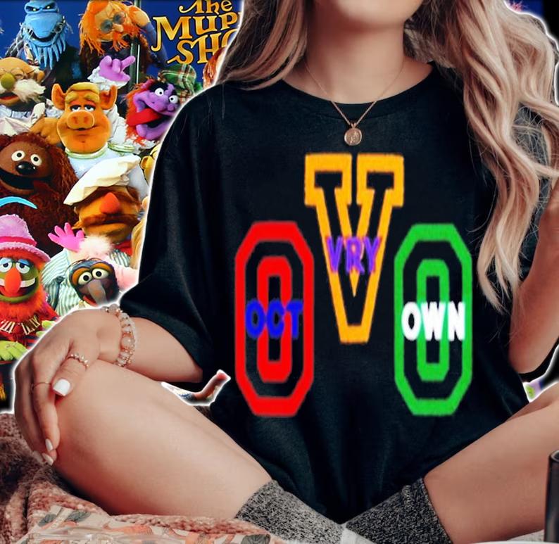 Drake OVO Oct Vry Own Shirt t-shirt woman shirt