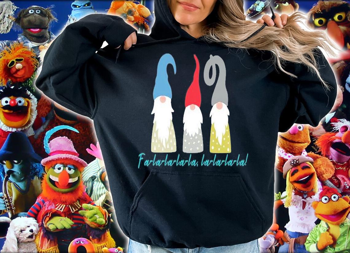 Fa la la la la Gnome Happy Christmas T-Shirt t-shirt