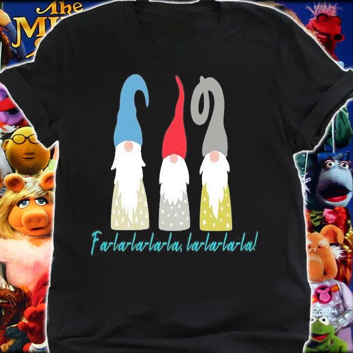 Fa la la la la Gnome Happy Christmas T-Shirt t-shirt