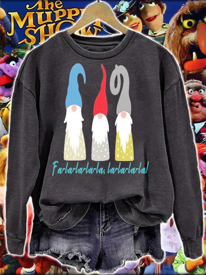 Fa la la la la Gnome Happy Christmas T-Shirt t-shirt