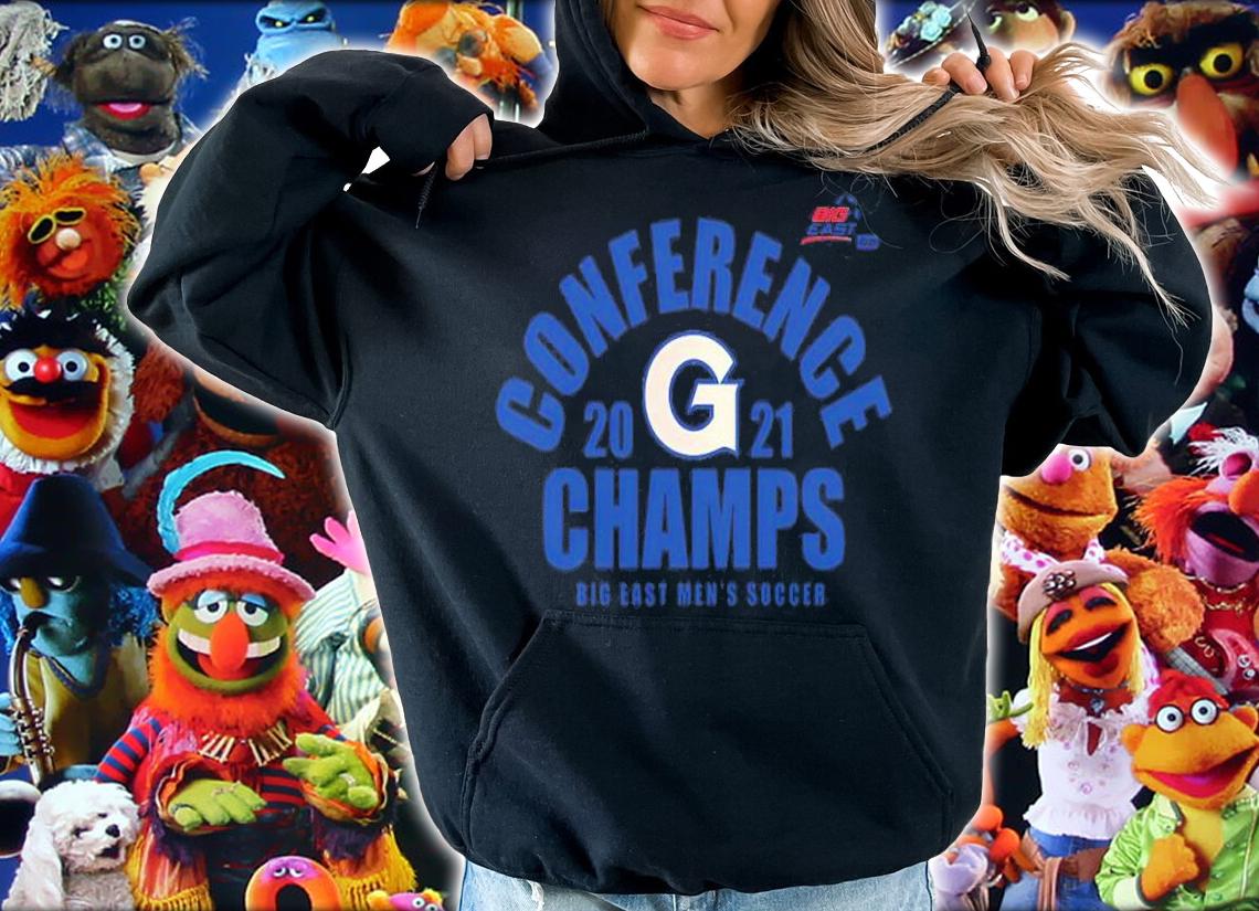 Georgetown Hoyas 2021 Big East Men's Soccer Champions Shirt t-shirt hoodie