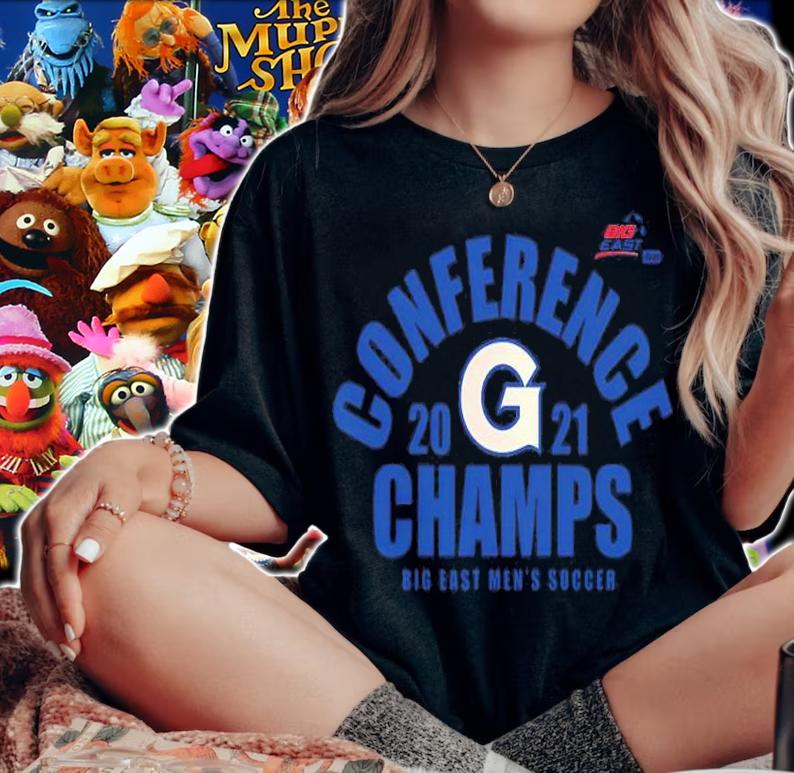 Georgetown Hoyas 2021 Big East Men's Soccer Champions Shirt t-shirt woman shirt