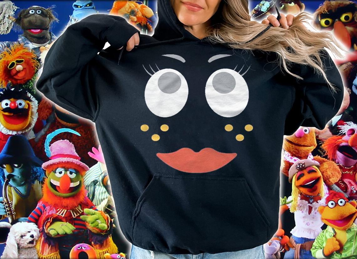 Halloween Female Makeup Emoticon Face Group Costume Shirt t-shirt hoodie