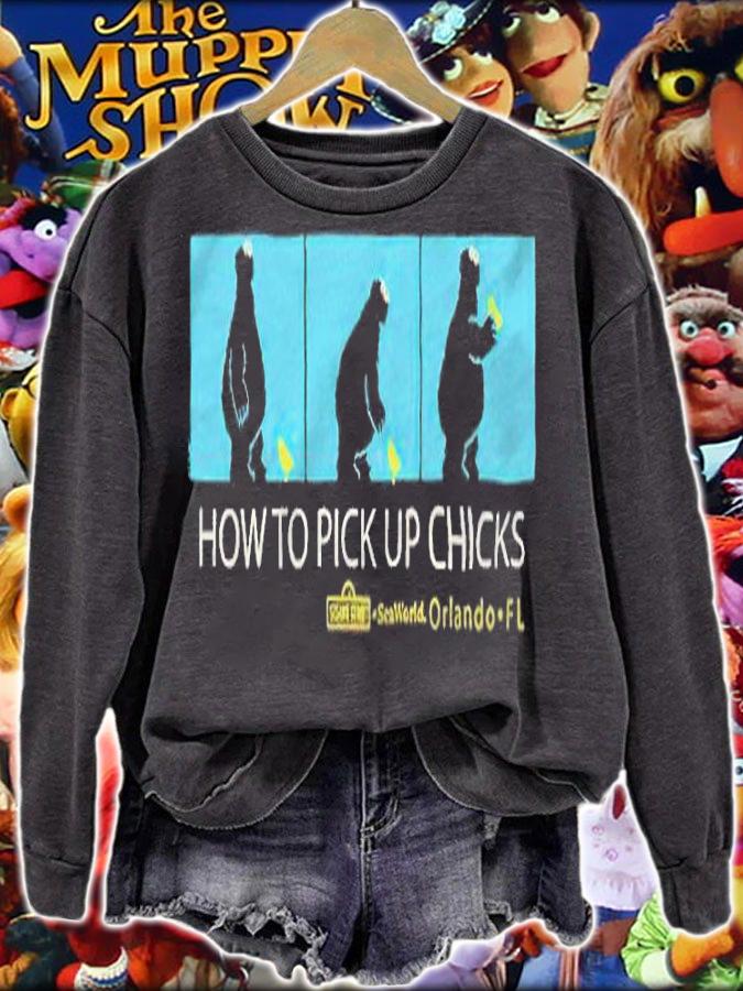 How To Pick Up Chicks T-Shirt t-shirt