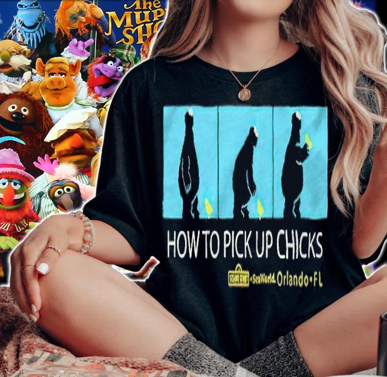 How To Pick Up Chicks T-Shirt t-shirt