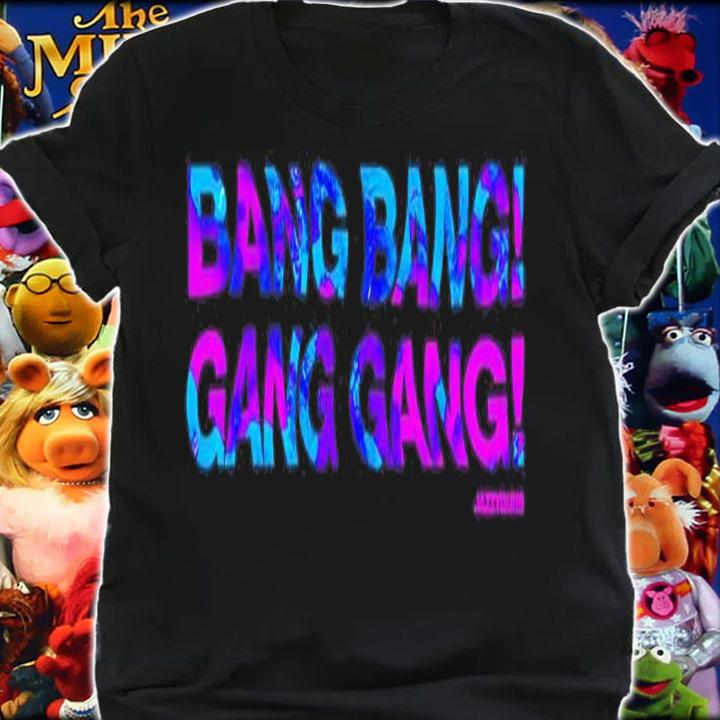 Jazzyguns Merch Bang Bang Gang Gang Shirt t-shirt shirt