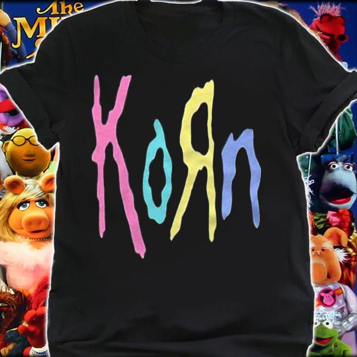 Korn Band logo T-shirt t-shirt