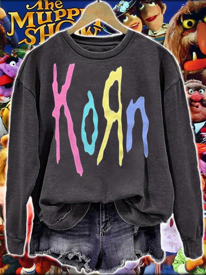 Korn Band logo T-shirt t-shirt