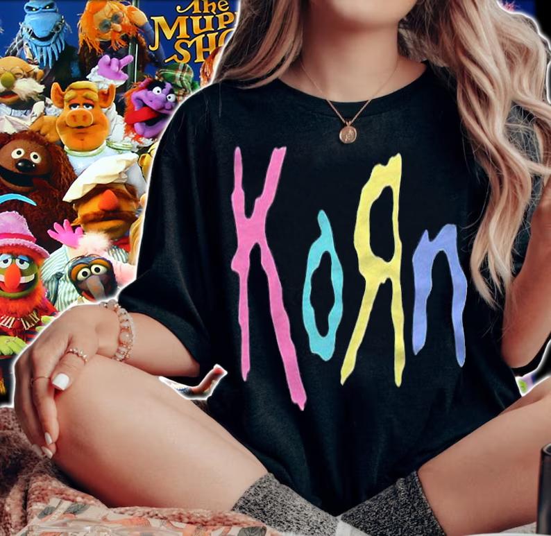 Korn Band logo T-shirt t-shirt