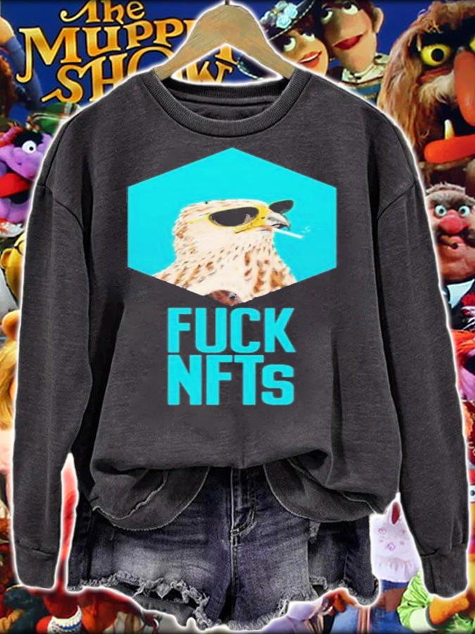 Owl Fuck NFTs Shirt t-shirt