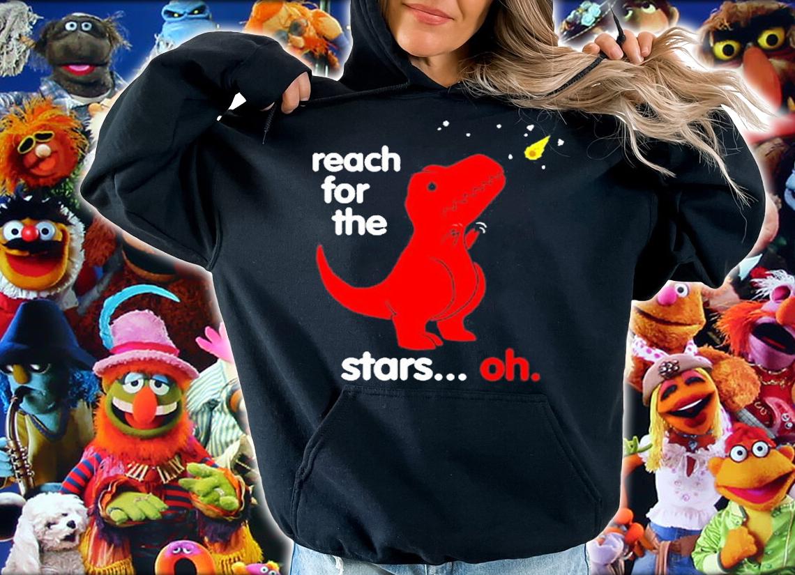 Reach For The Stars Dino Pullover T-Shirt t-shirt