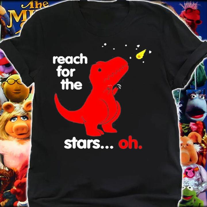 Reach For The Stars Dino Pullover T-Shirt t-shirt