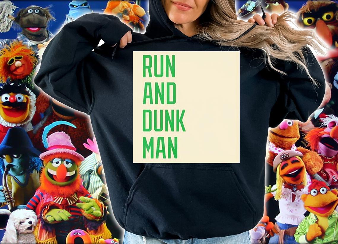 Run And Dunk Man T-Shirt t-shirt