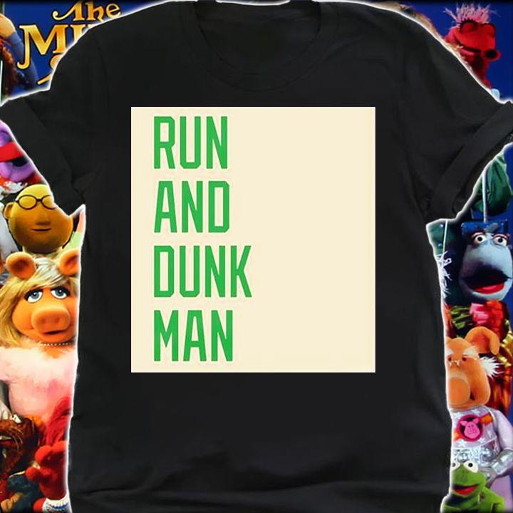 Run And Dunk Man T-Shirt t-shirt