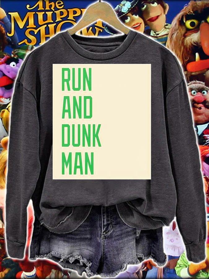 Run And Dunk Man T-Shirt t-shirt