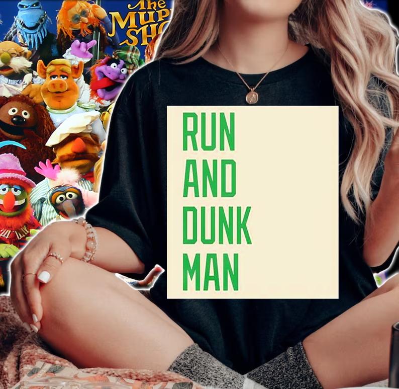 Run And Dunk Man T-Shirt t-shirt