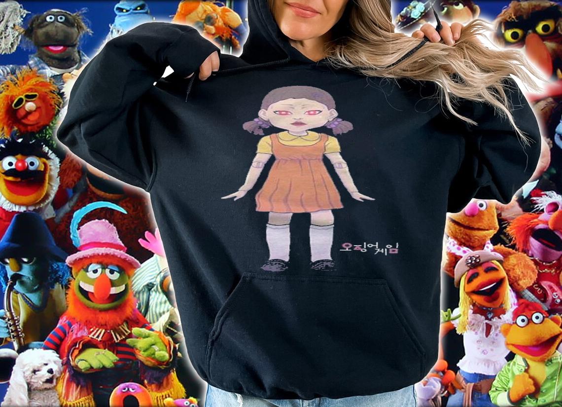Squid Game red light green light doll T-shirt t-shirt