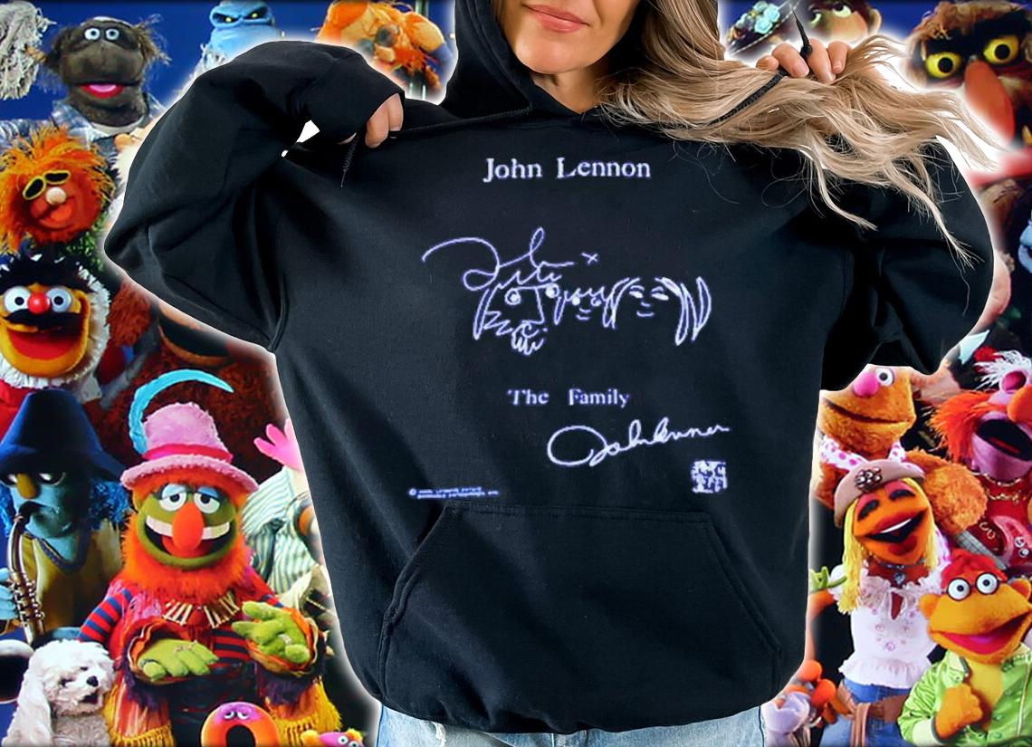 The Family John Lennon Estate Shirt t-shirt hoodie