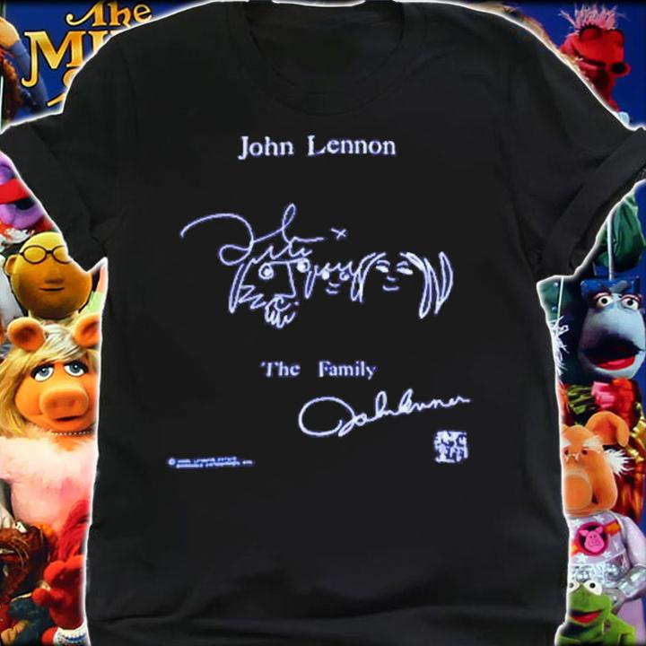 The Family John Lennon Estate Shirt t-shirt shirt