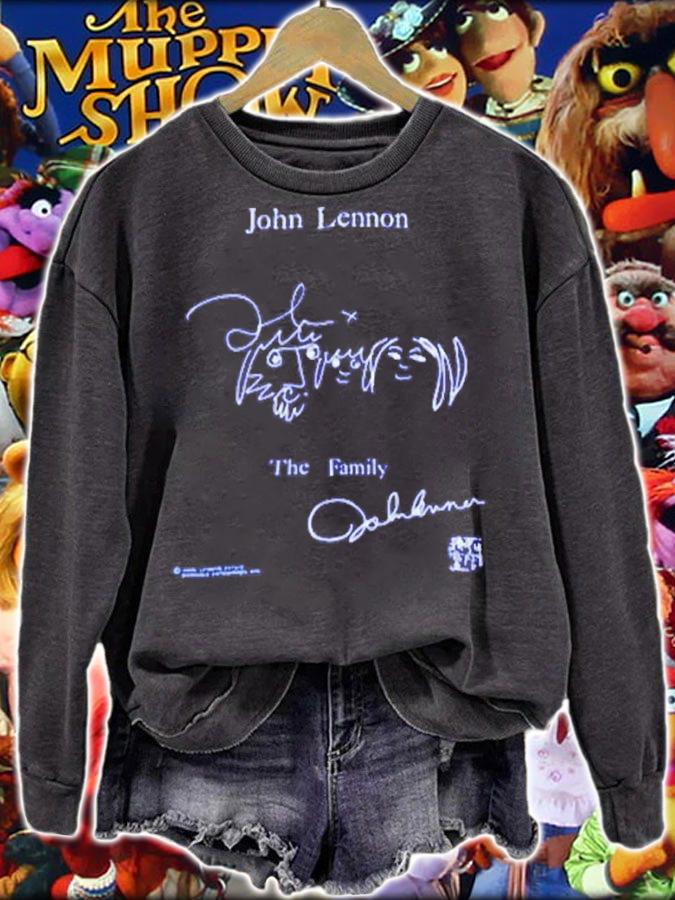 The Family John Lennon Estate Shirt t-shirt sweatshirt
