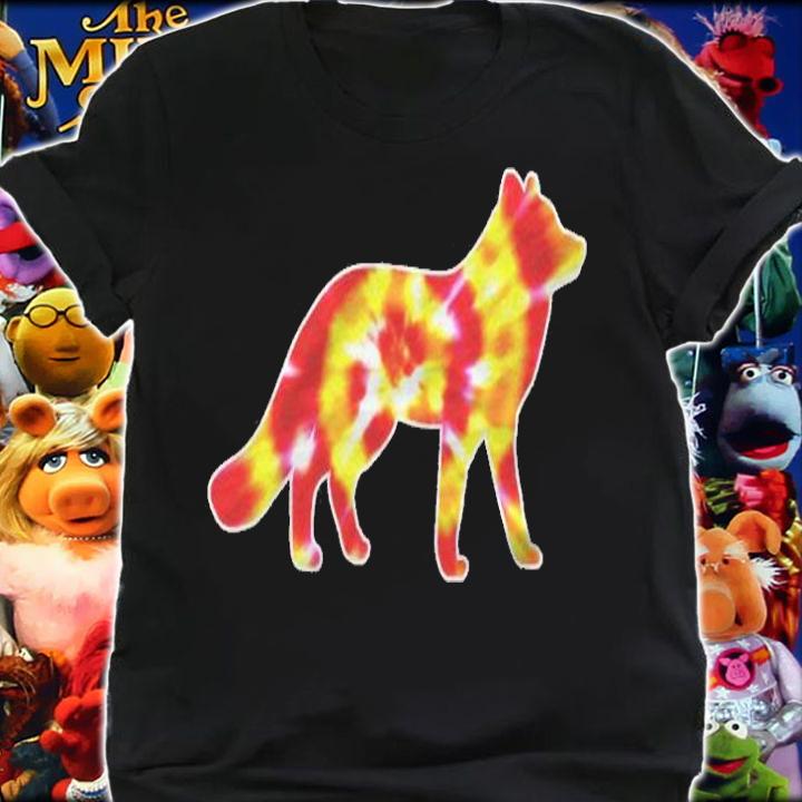 Tie Dye Arctic Fox For Arctic Fox Lovers Shirt t-shirt shirt