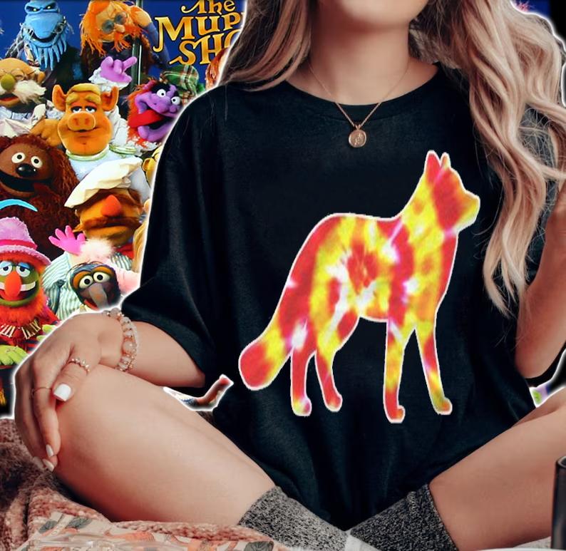 Tie Dye Arctic Fox For Arctic Fox Lovers Shirt t-shirt woman shirt