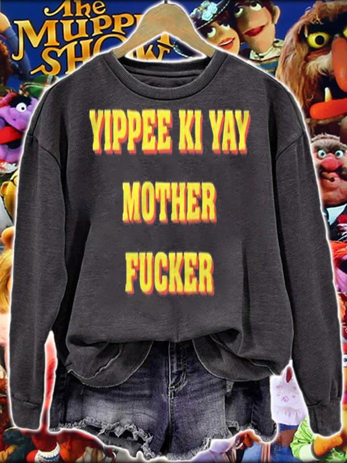 Yippee Ki Yay Mother Fucker T-Shirt t-shirt sweatshirt
