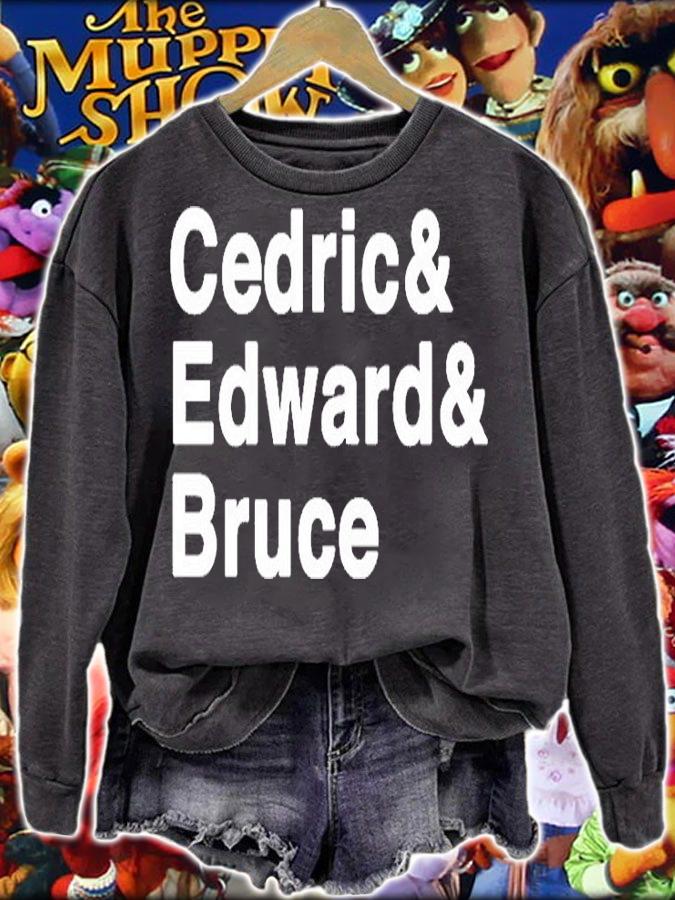 Cedric And Edward And Bruce T-Shirt