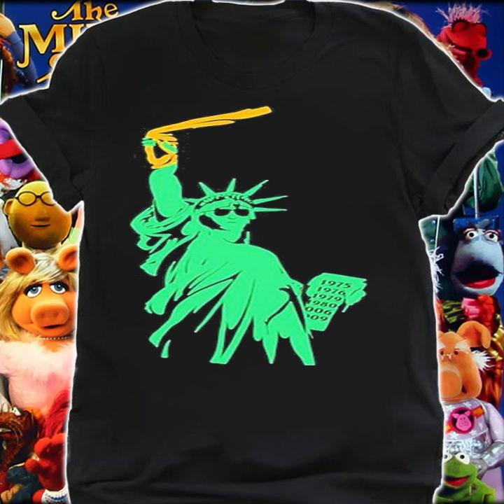 Definitely You Gold Letang Jerseys Hockey Lady Liberty T-Shirt