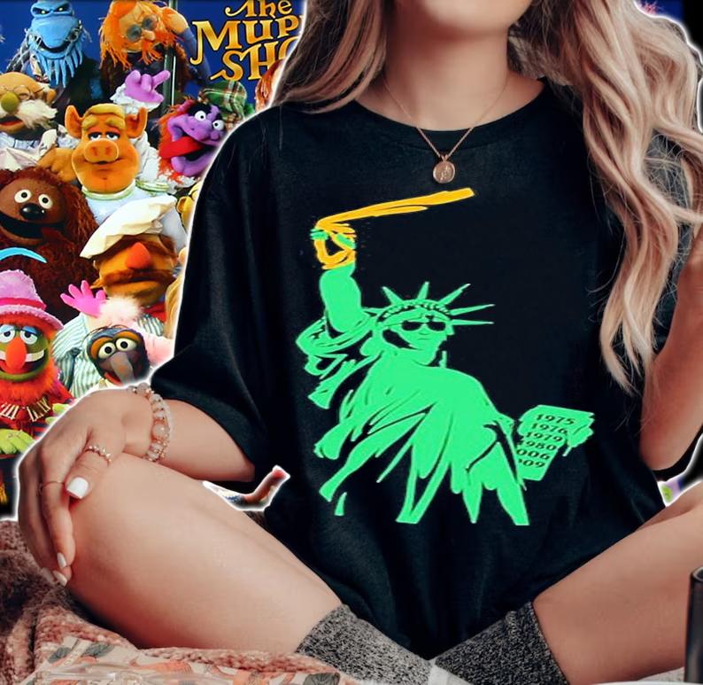 Definitely You Gold Letang Jerseys Hockey Lady Liberty T-Shirt