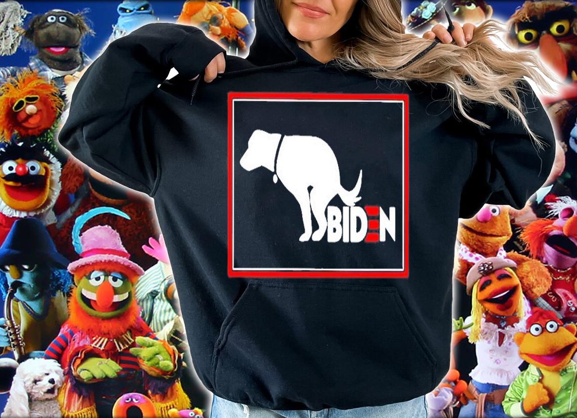 Dog Shit On Biden T-Shirt