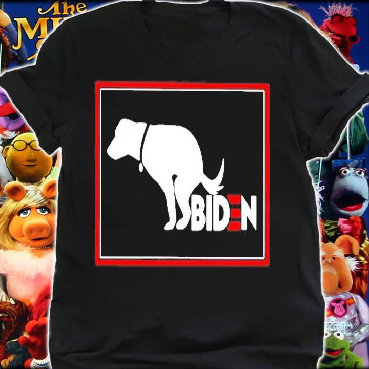 Dog Shit On Biden T-Shirt