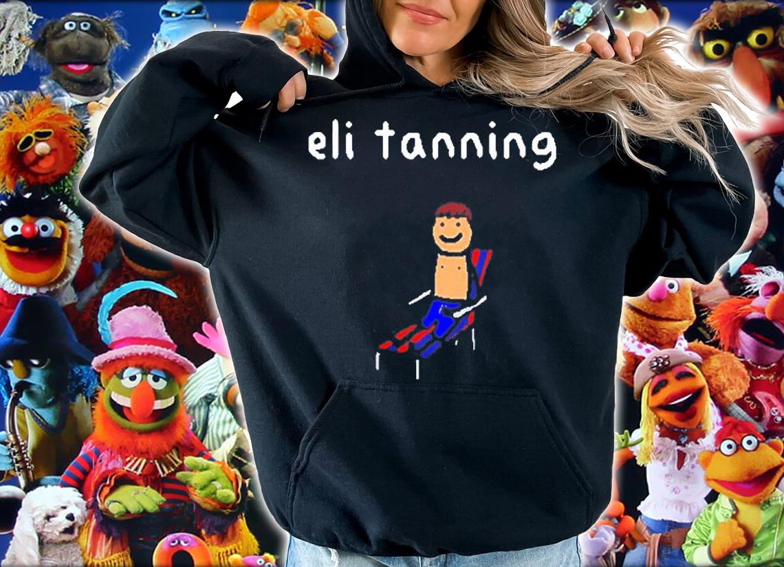 Eli Manning Is Ready For The Summer T-Shirt