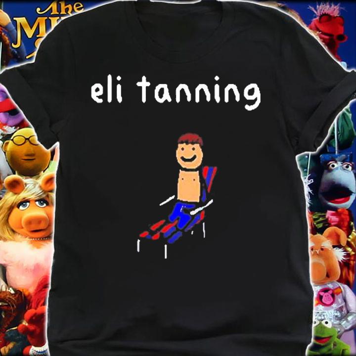 Eli Manning Is Ready For The Summer T-Shirt