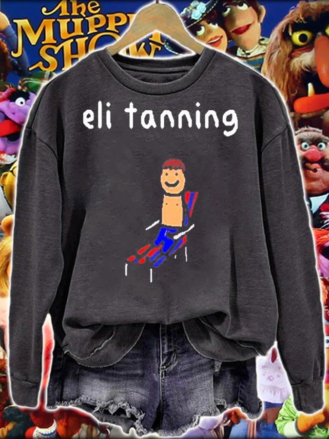 Eli Manning Is Ready For The Summer T-Shirt