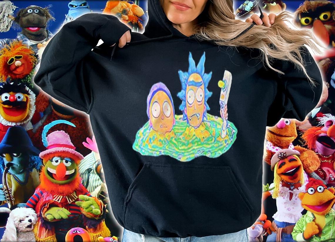 Funny Rick and Morty portal T-shirt hoodie