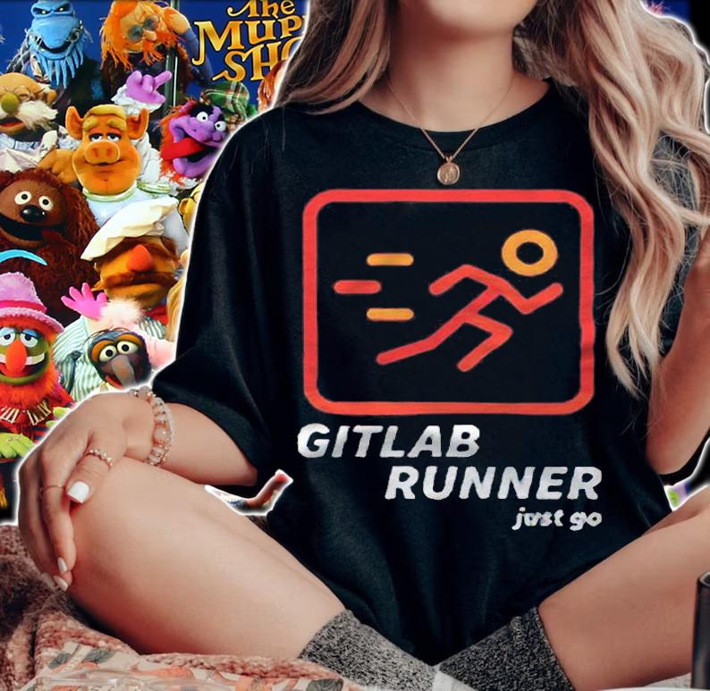 Gitlab runner just go T-shirt woman shirt