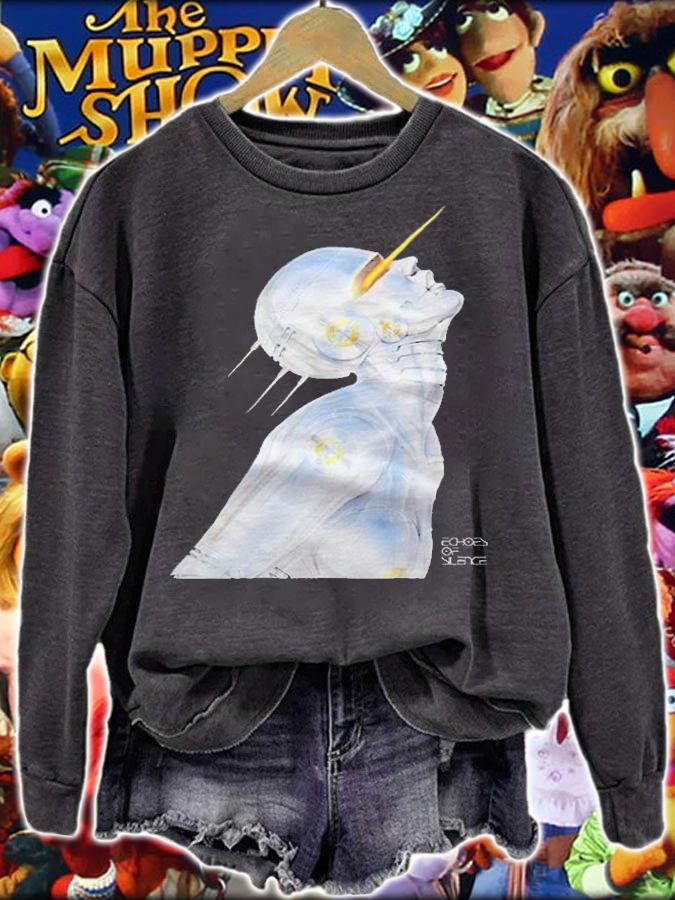 Hajime Sorayama X The Weeknd Echoes of Silence T-shirt