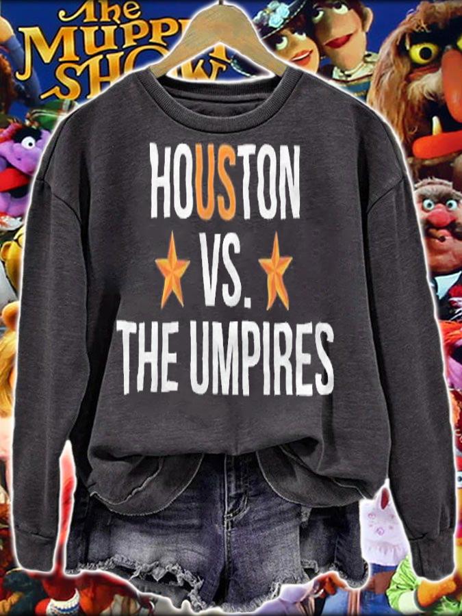 Houston Vs The Umpires Shirt