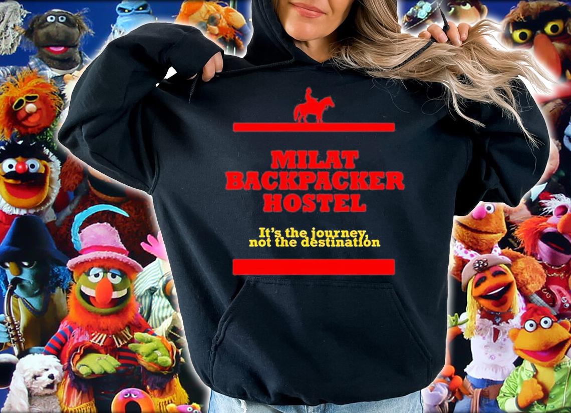 Ivan Milat Backpacker Hostel T-Shirt hoodie