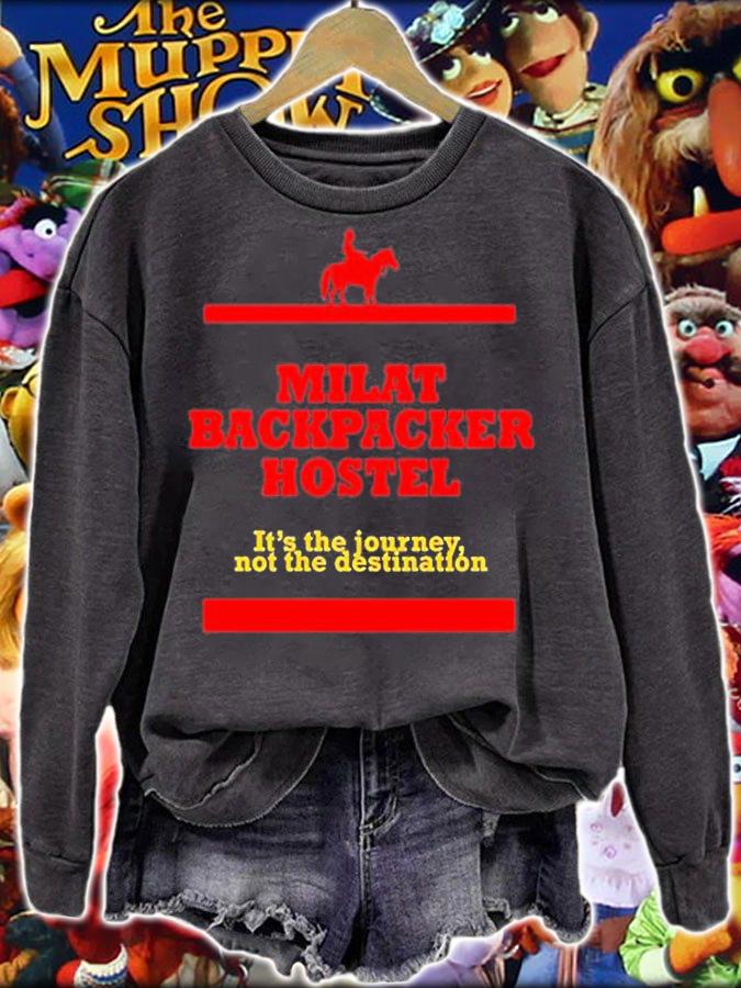 Ivan Milat Backpacker Hostel T-Shirt sweatshirt