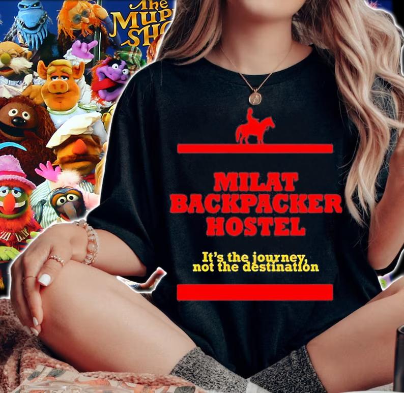 Ivan Milat Backpacker Hostel T-Shirt woman shirt