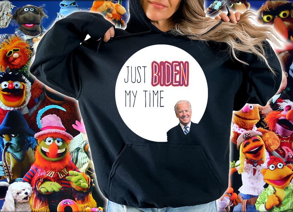 Just Biden My Time Joe Biden Smile T-Shirt