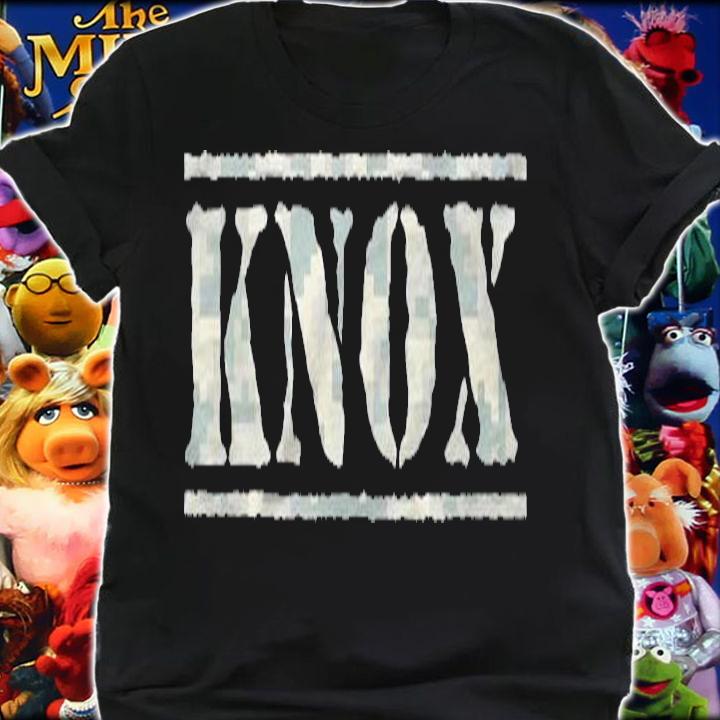 Knox Camo Shirt For Knoxville Tennessee Pride Shirt shirt