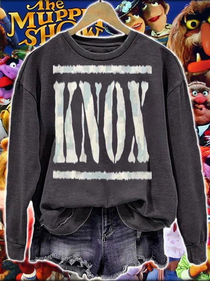 Knox Camo Shirt For Knoxville Tennessee Pride Shirt sweatshirt