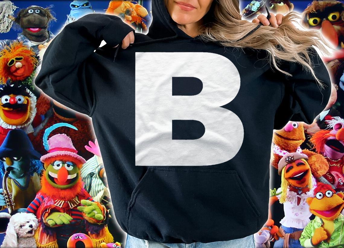 Letter B Capital Alphabet Spell Words Initial Shirt