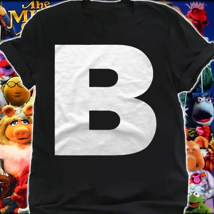 Letter B Capital Alphabet Spell Words Initial Shirt