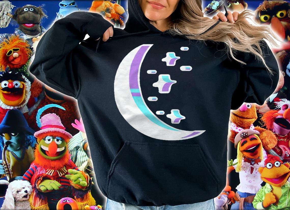Lunar 3d Moon T-shirt hoodie